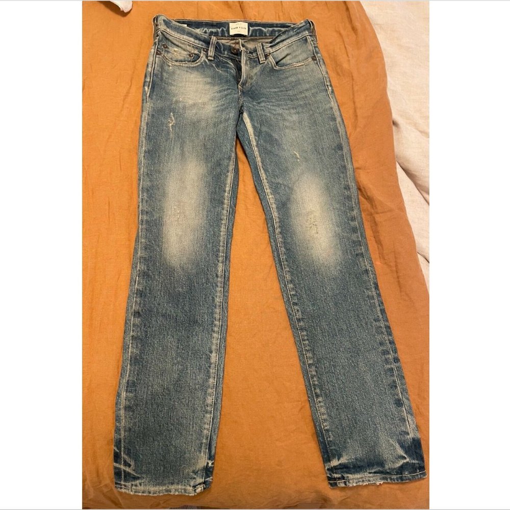 Simon Miller Faded Straight Leg Jeans Size 27 Never Worn